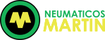 Logo de la empresa Neumáticos Martín